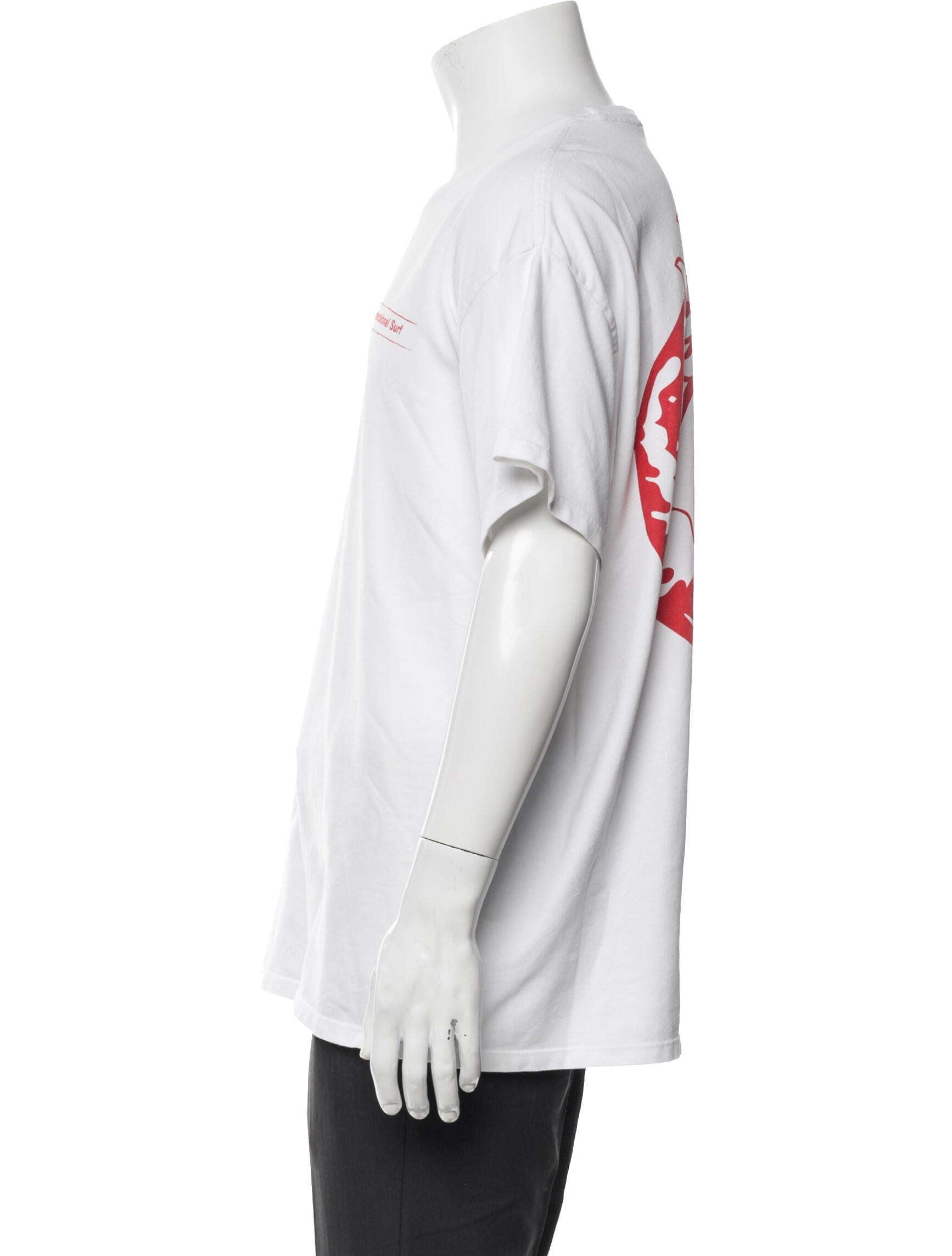 The Elder Statesman Graphic Print Crew Neck T-Shirt