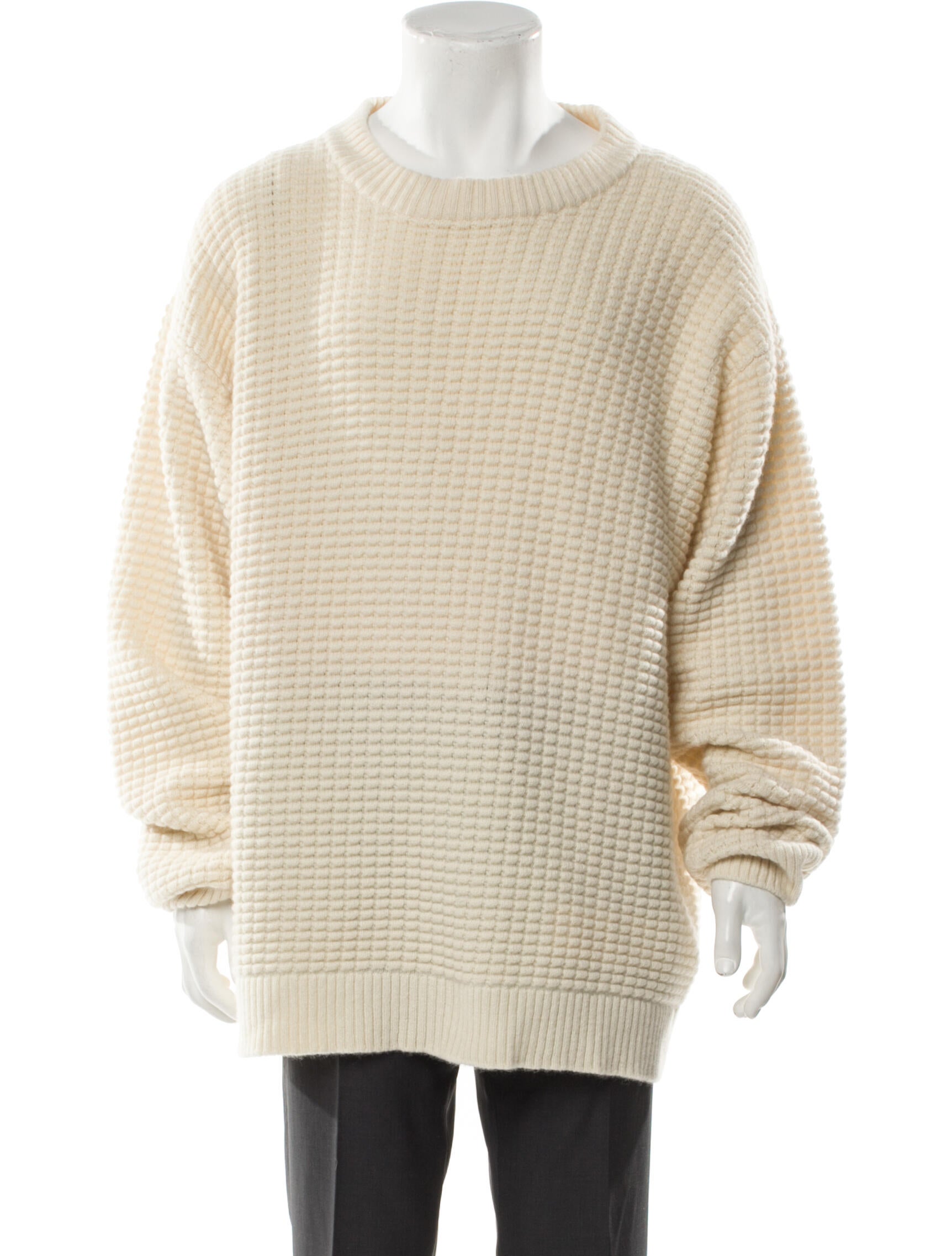 The Elder Statesman Cashmere Crew Neck Pullover