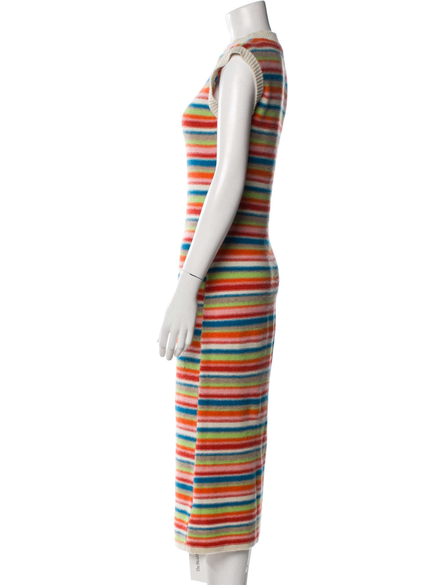 The Elder Statesman Cashmere Long Dress