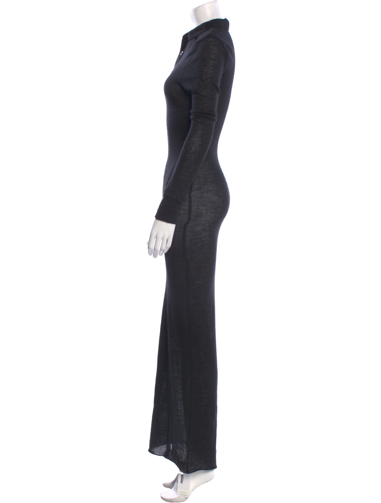 The Elder Statesman Cashmere Long Dress