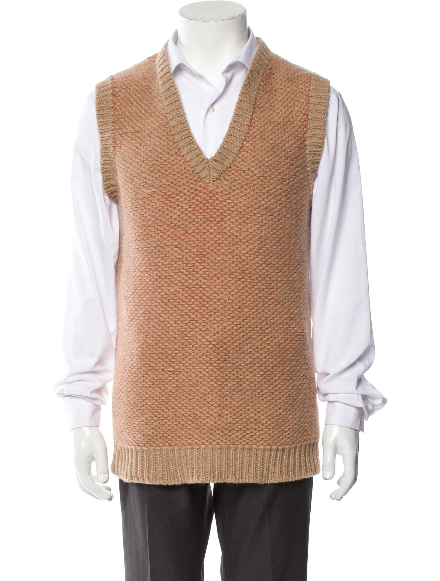 The Elder Statesman Cashmere Vest
