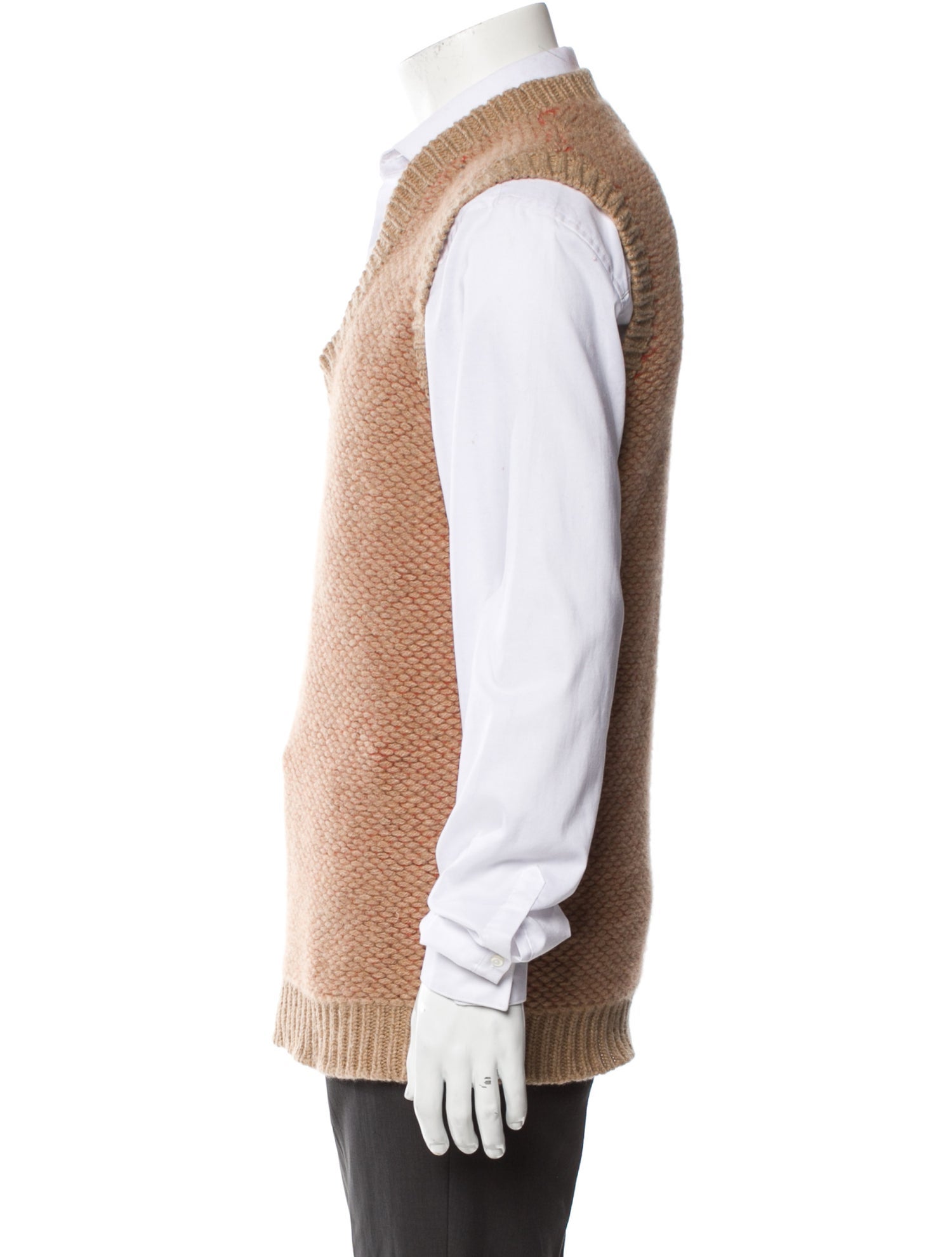The Elder Statesman Cashmere Vest