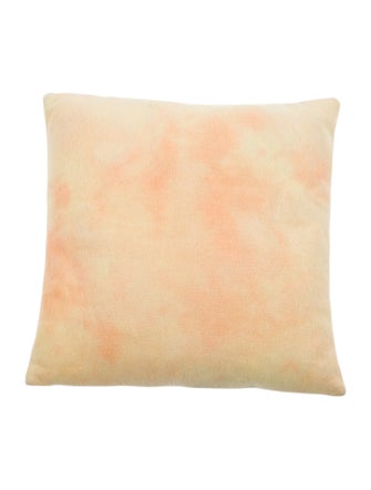 The Elder Statesman Cashmere Throw Pillow