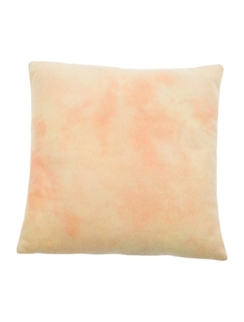 The Elder Statesman Cashmere Throw Pillow