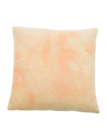 The Elder Statesman Pillows Cashmere Throw Pillow