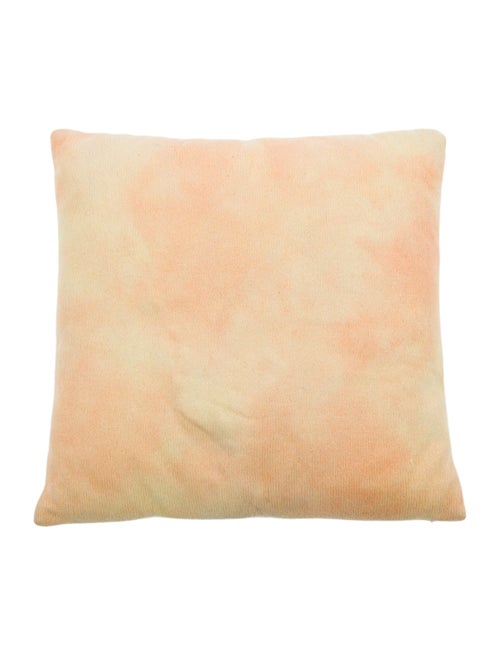 The Elder Statesman Cashmere Throw Pillow