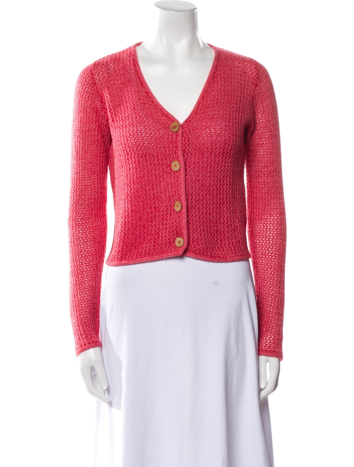 The Elder Statesman Cashmere V-Neck Sweater