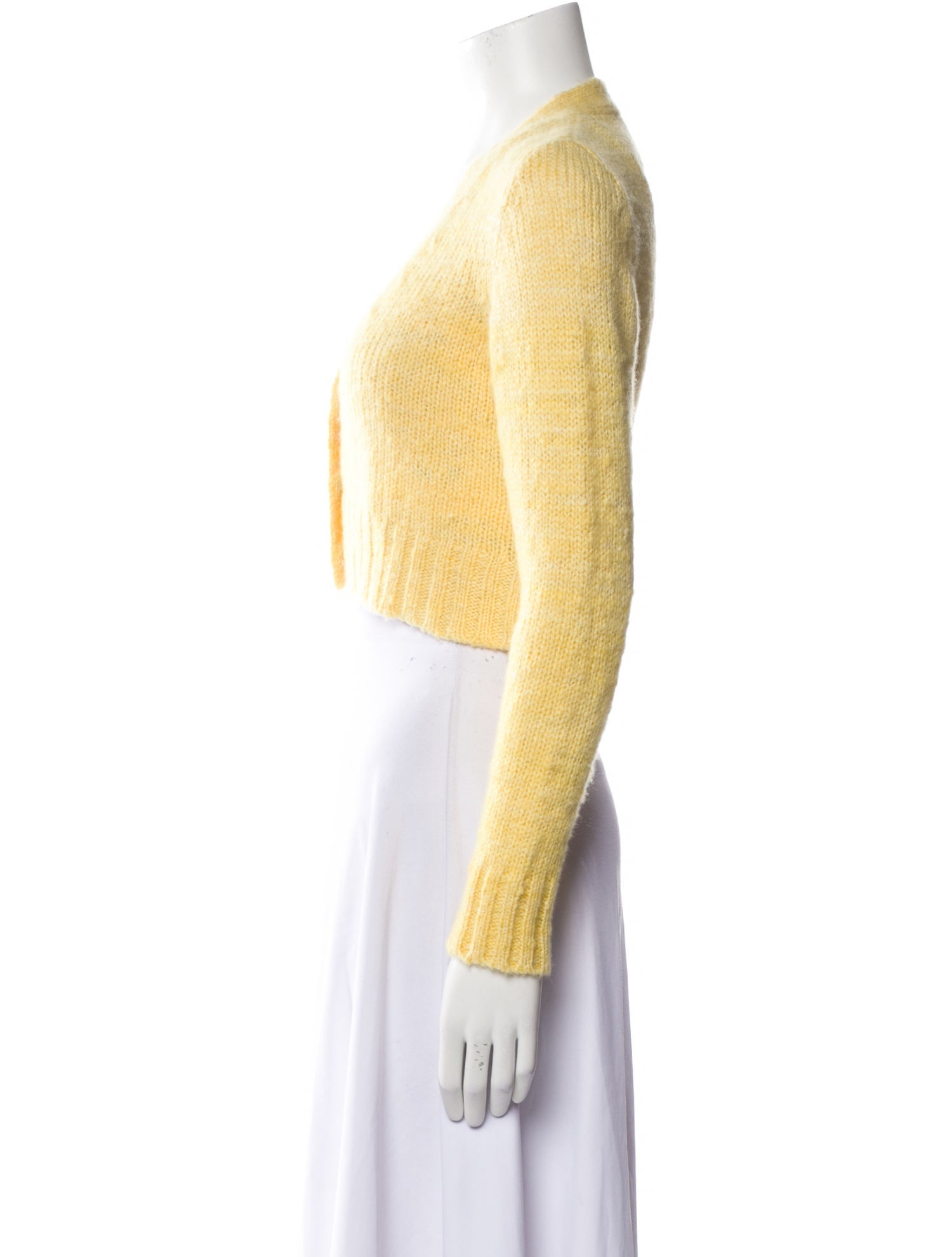 The Elder Statesman Cashmere V-Neck Sweater