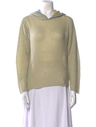 The Elder Statesman Cashmere Crew Neck Sweater