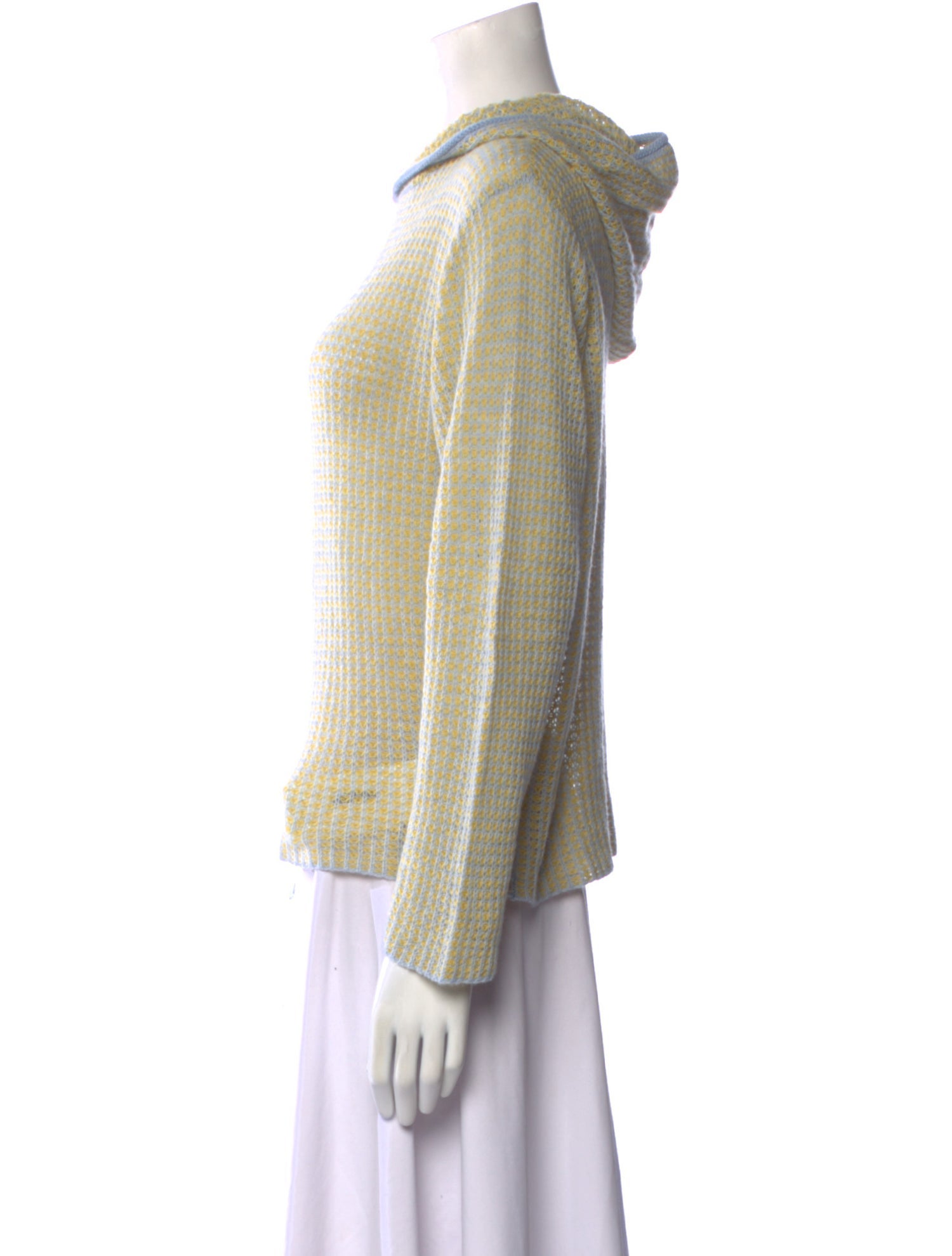 The Elder Statesman Cashmere Crew Neck Sweater