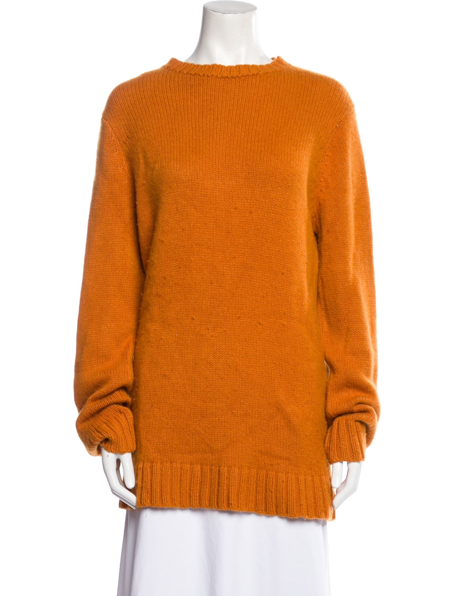 The Elder Statesman Cashmere Bateau Neckline Sweater