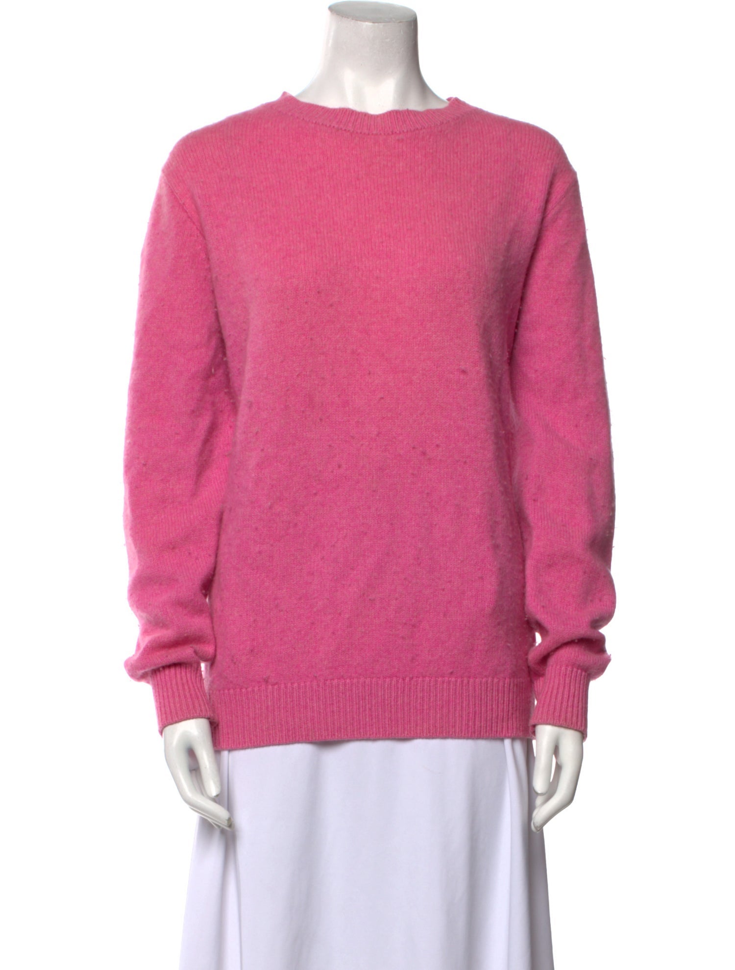 The Elder Statesman Cashmere Crew Neck Sweater