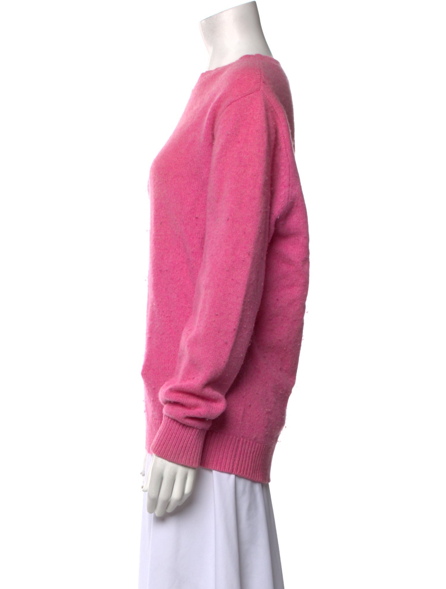 The Elder Statesman Cashmere Crew Neck Sweater