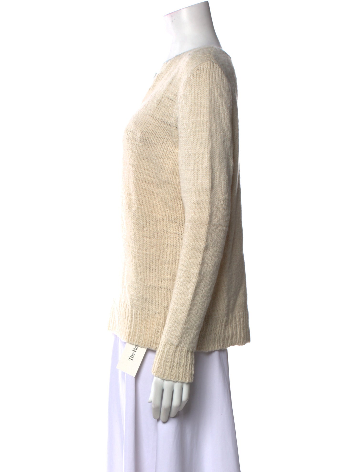 The Elder Statesman Cashmere V-Neck Sweater