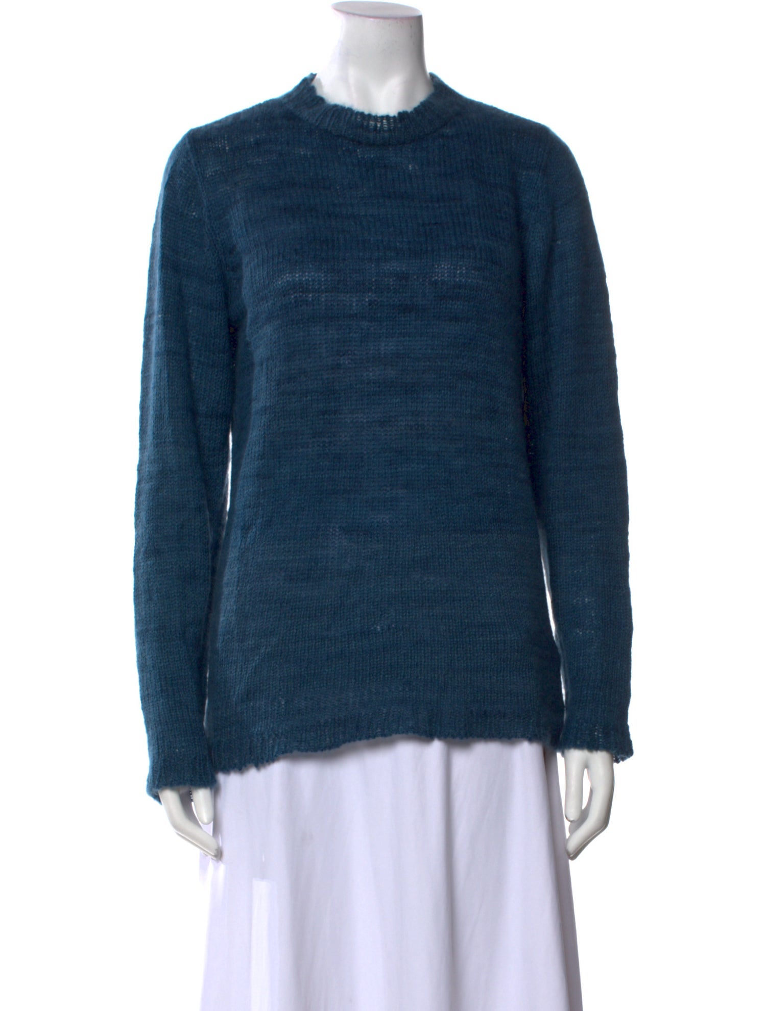 The Elder Statesman Cashmere Crew Neck Sweater