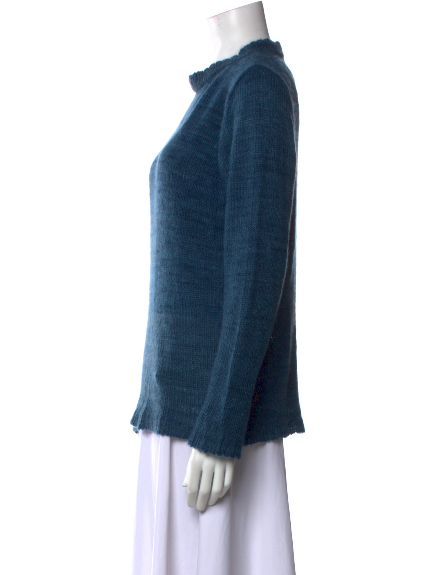 The Elder Statesman Cashmere Crew Neck Sweater