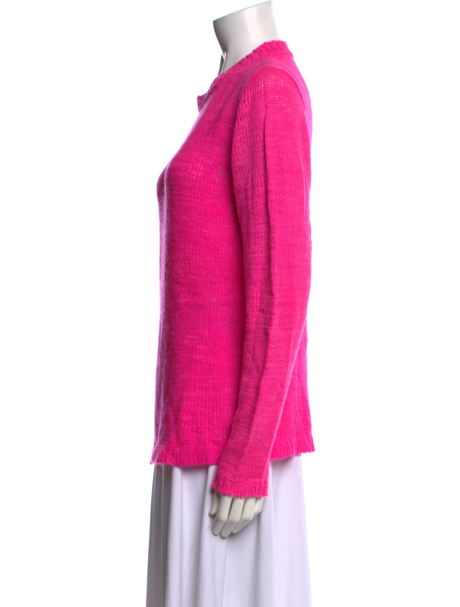 The Elder Statesman Cashmere Crew Neck Sweater