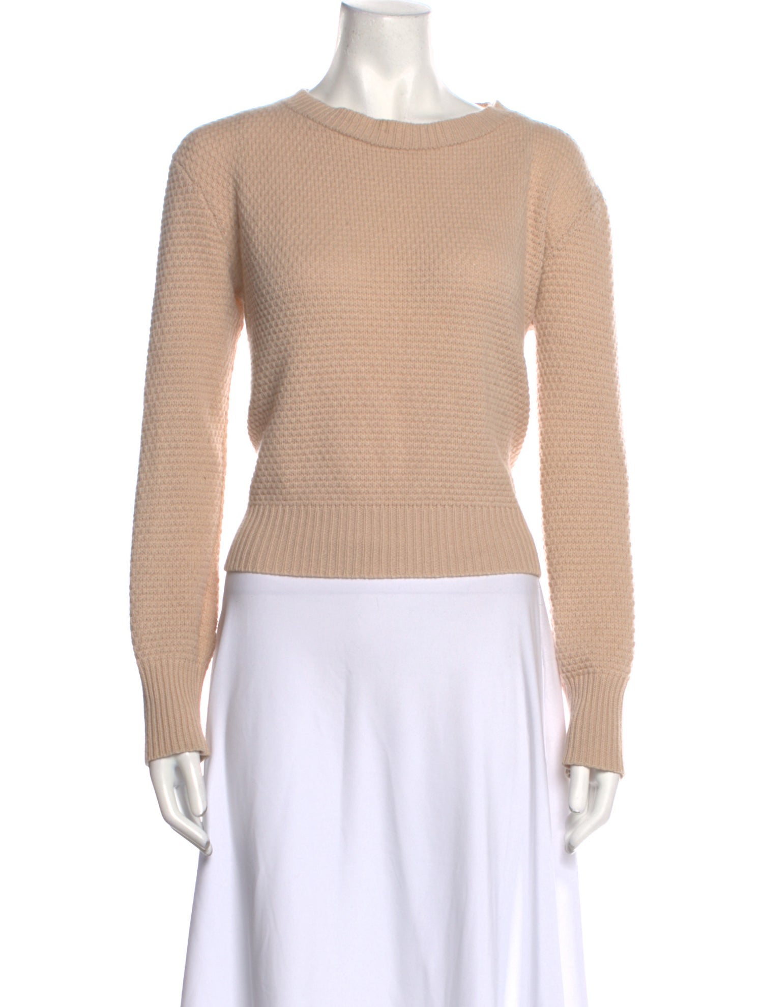 The Elder Statesman Cashmere Bateau Neckline Sweater