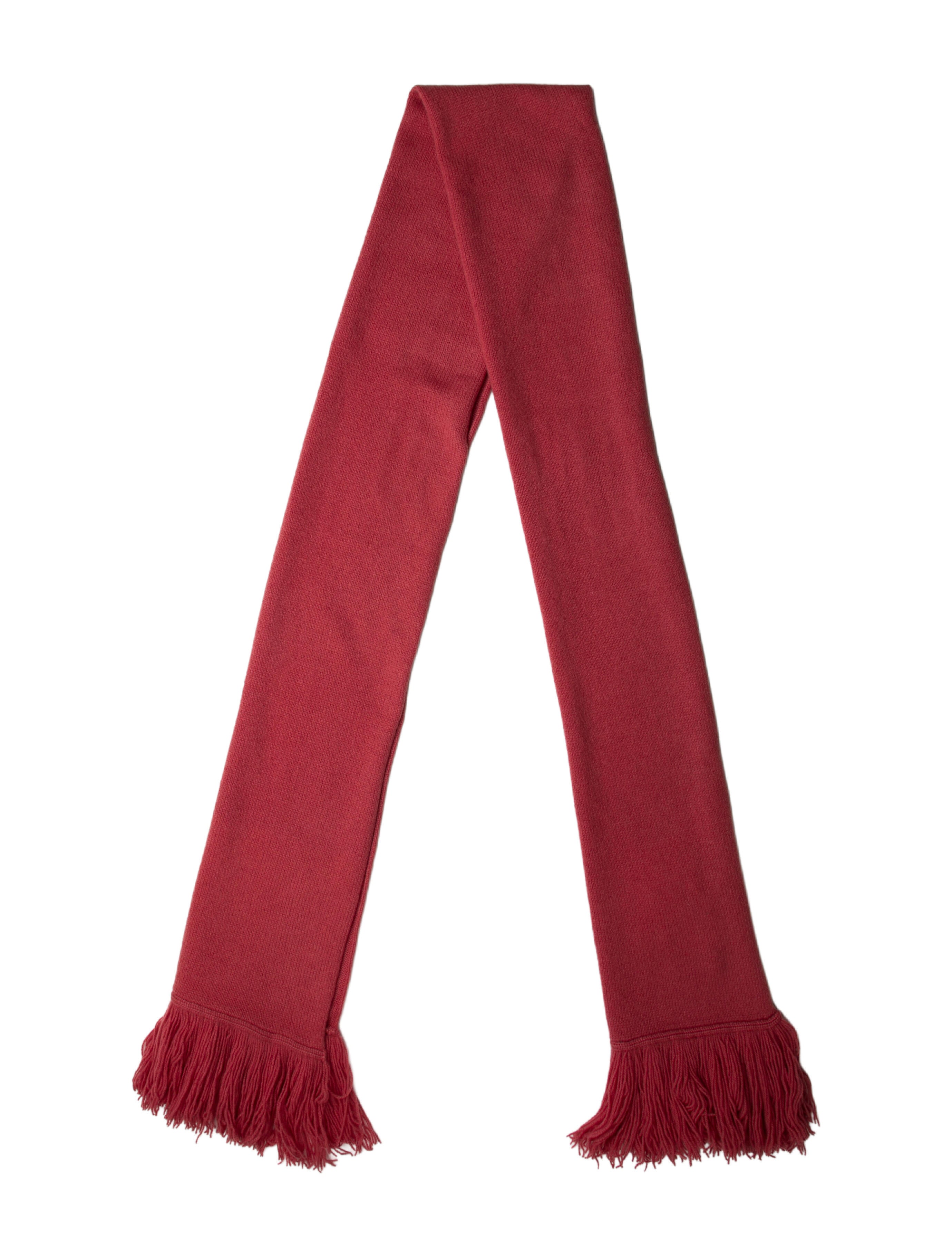 The Elder Statesman Cashmere Scarf w/ Tags