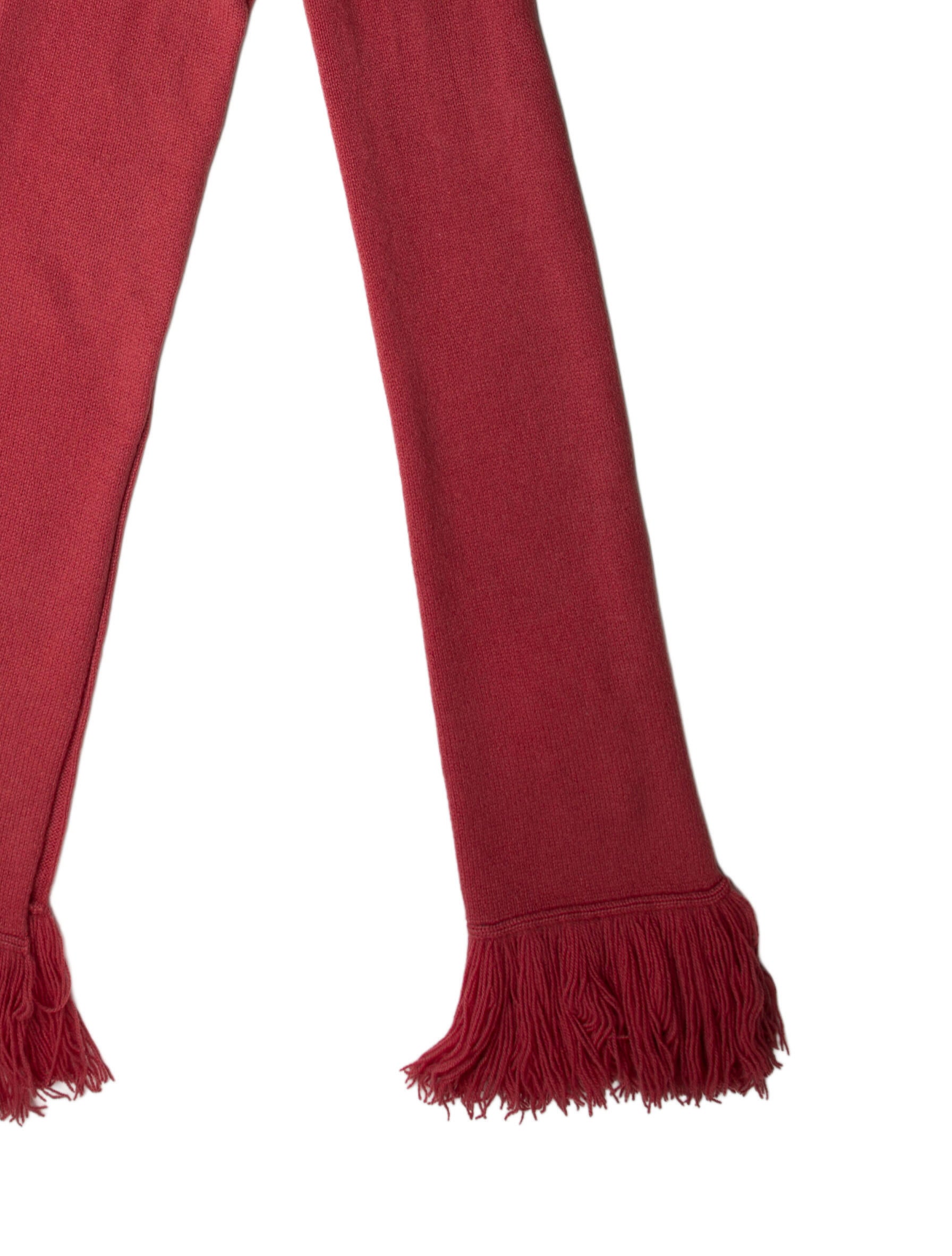 The Elder Statesman Cashmere Scarf w/ Tags