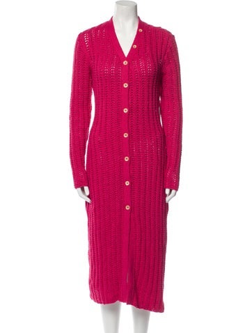 The Elder Statesman Coats Plaid Print Coat M