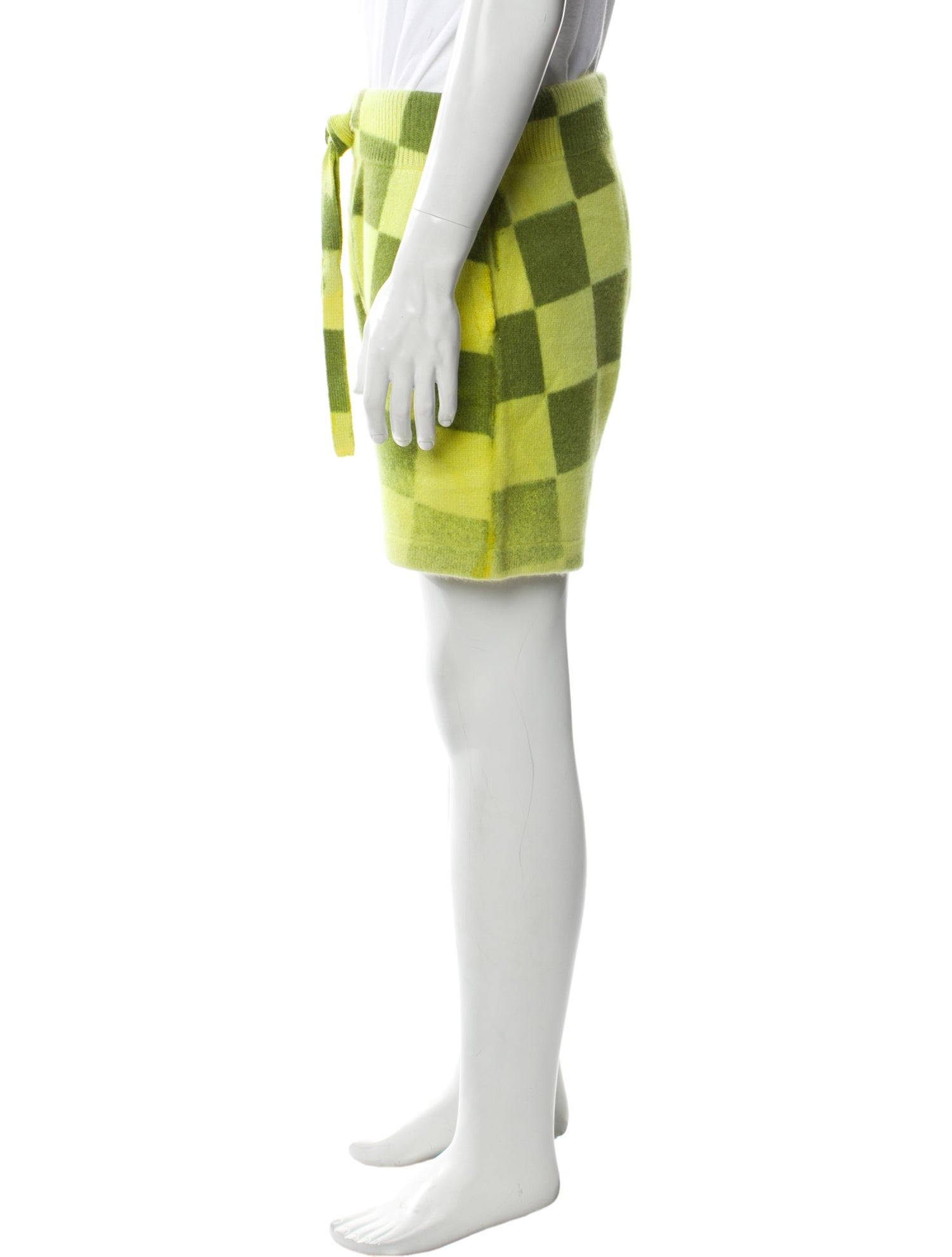 The Elder Statesman Cashmere Jogger Shorts w/ Tags