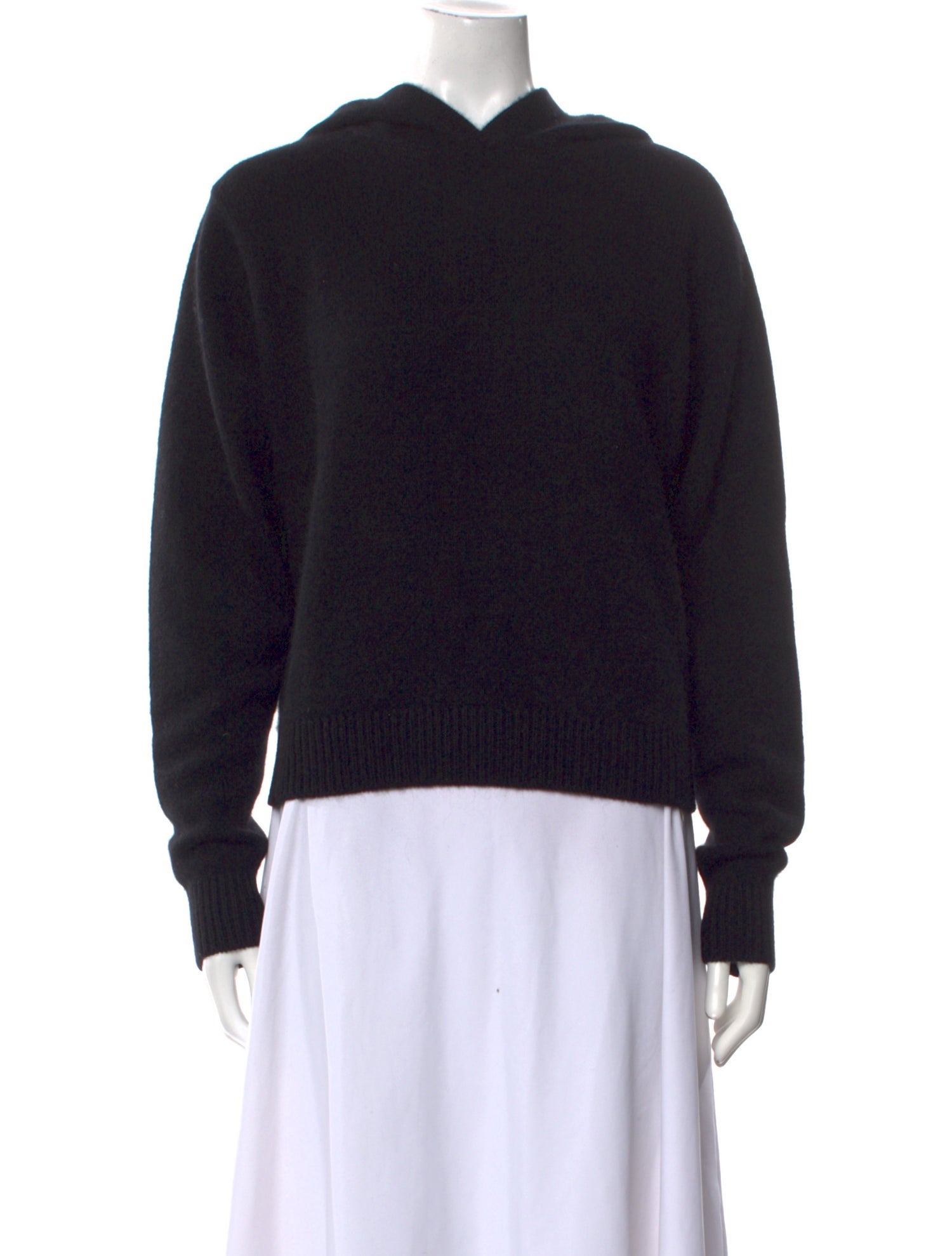 The Elder Statesman Cashmere Crew Neck Sweatshirt