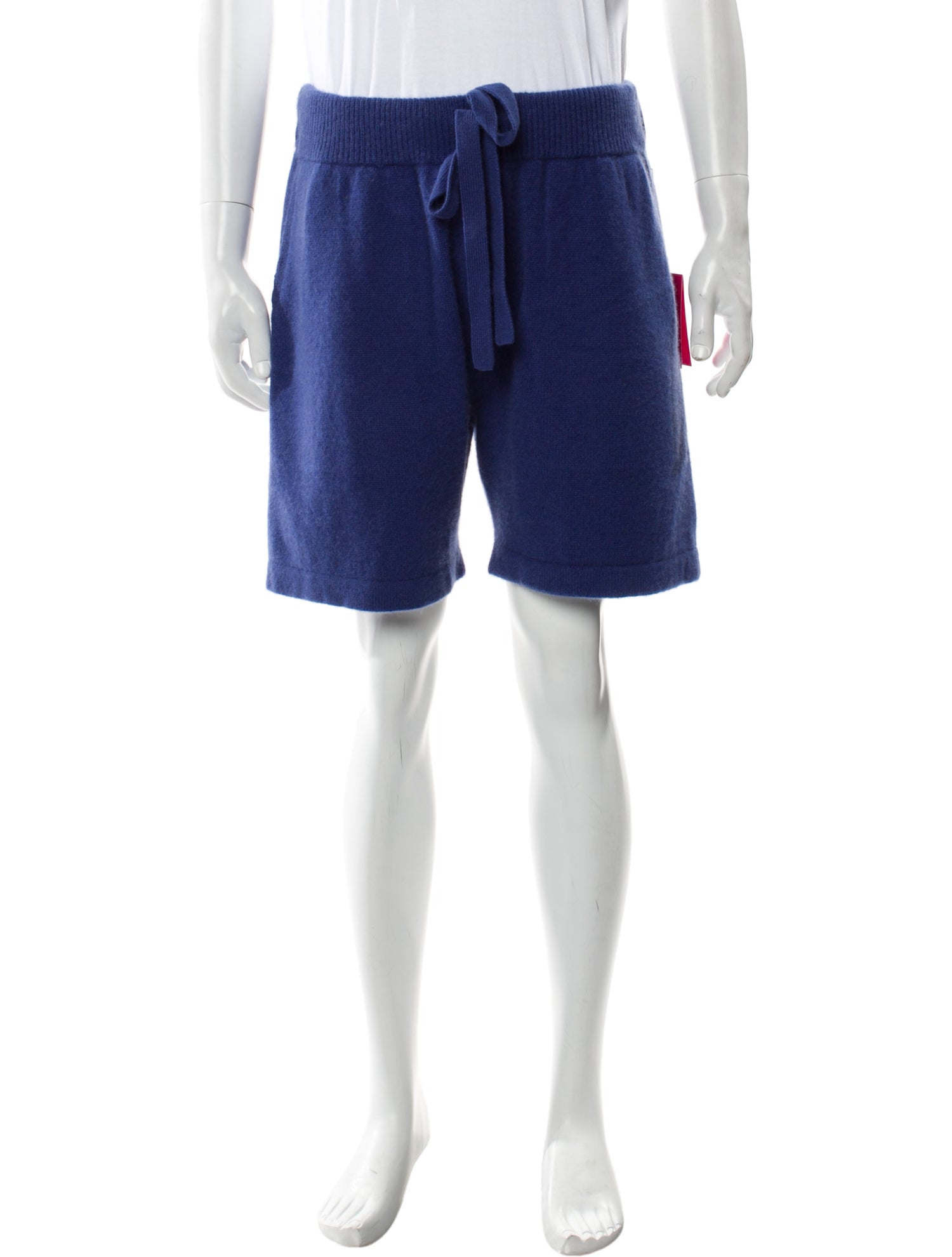 The Elder Statesman Cashmere Jogger Shorts w/ Tags