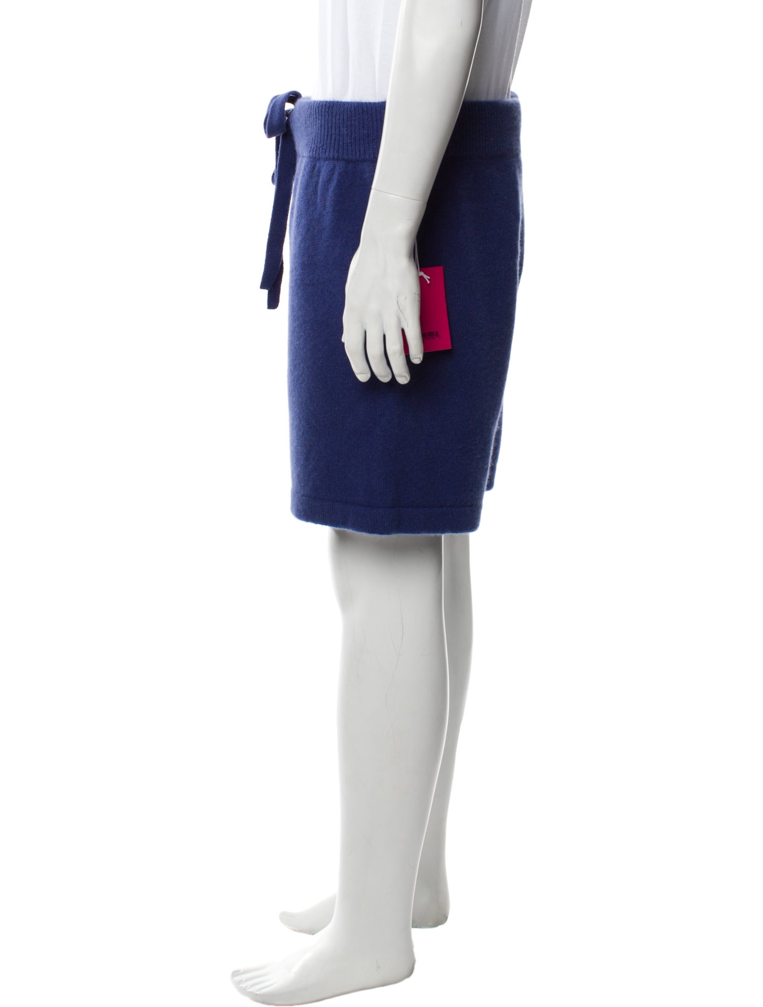 The Elder Statesman Cashmere Jogger Shorts w/ Tags