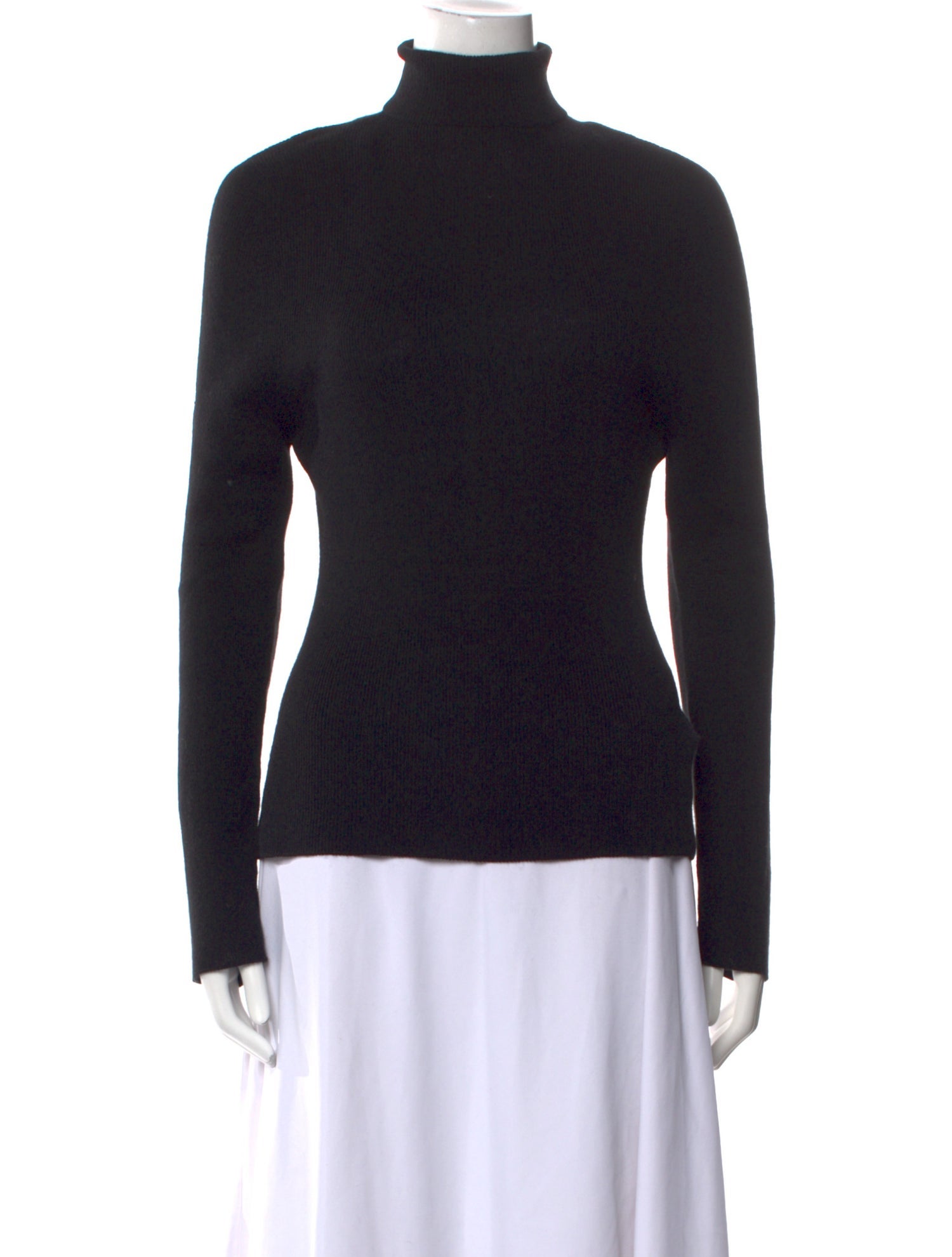 The Elder Statesman Silk Turtleneck Sweater w/ Tags