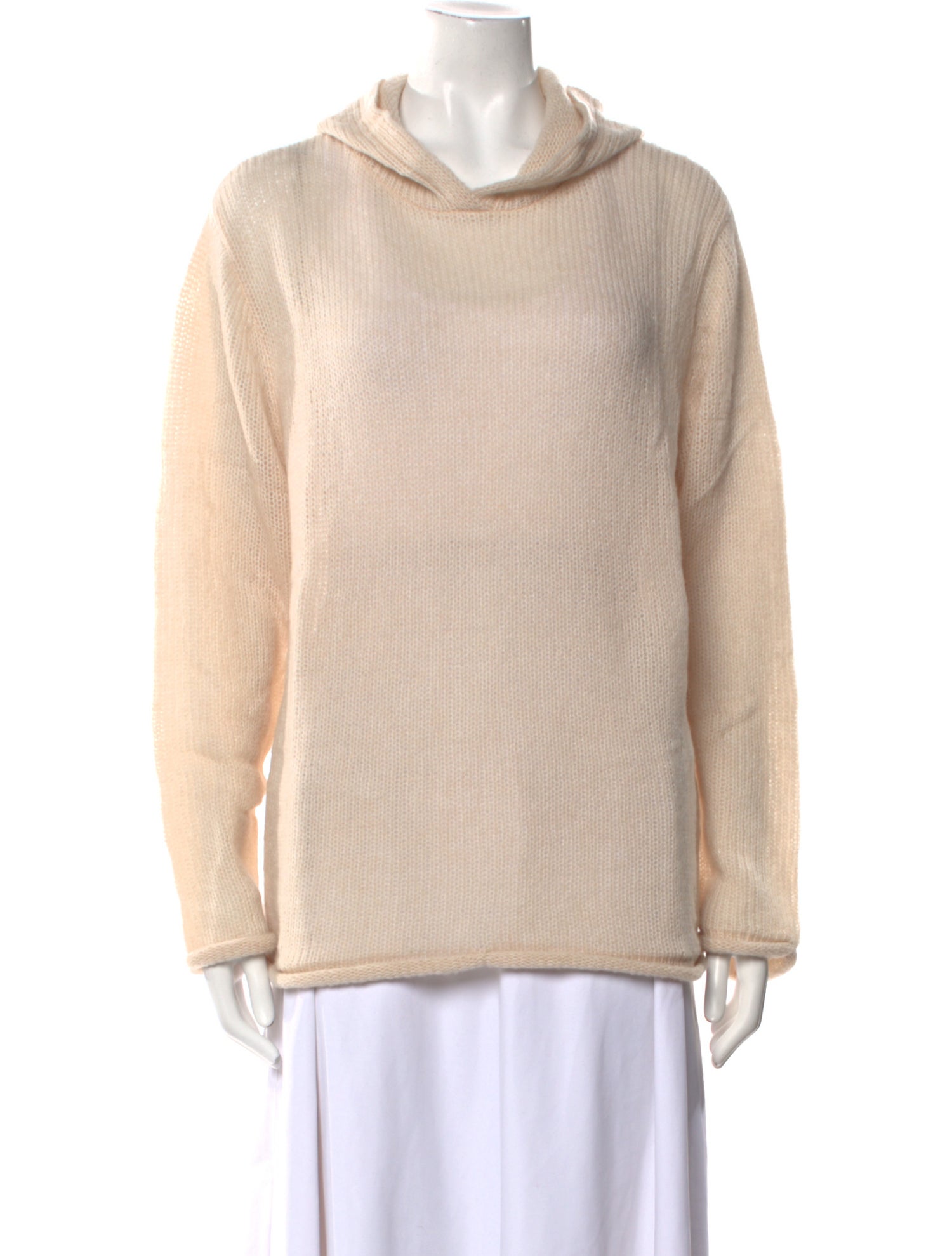 The Elder Statesman Cashmere Cowl Neck Sweater
