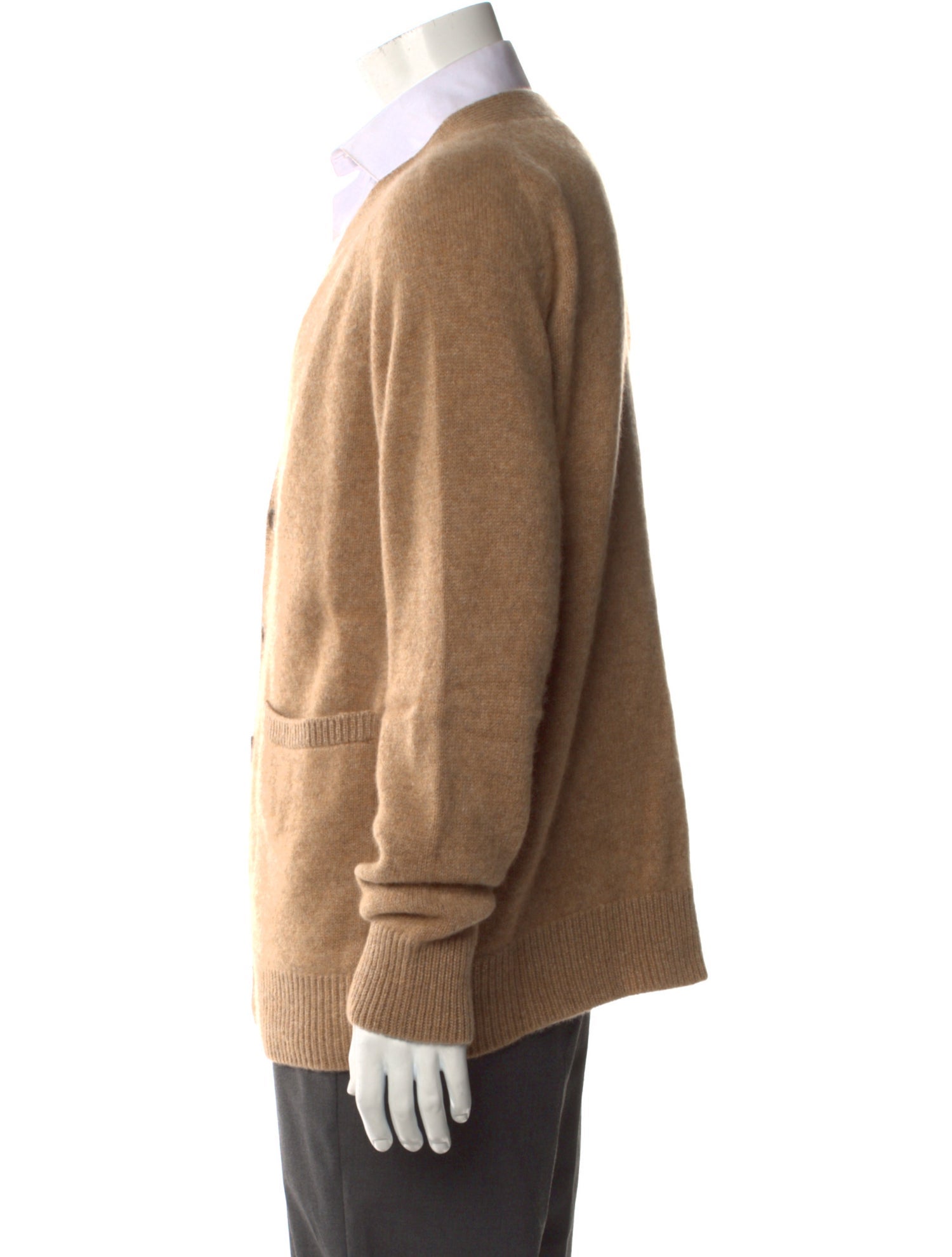 The Elder Statesman Cashmere V-Neck Cardigan w/ Tags