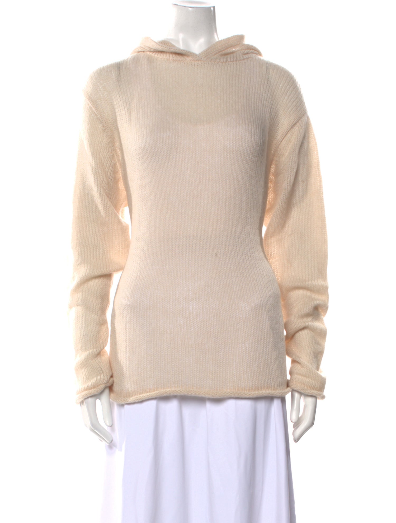 The Elder Statesman Cashmere Crew Neck Sweater