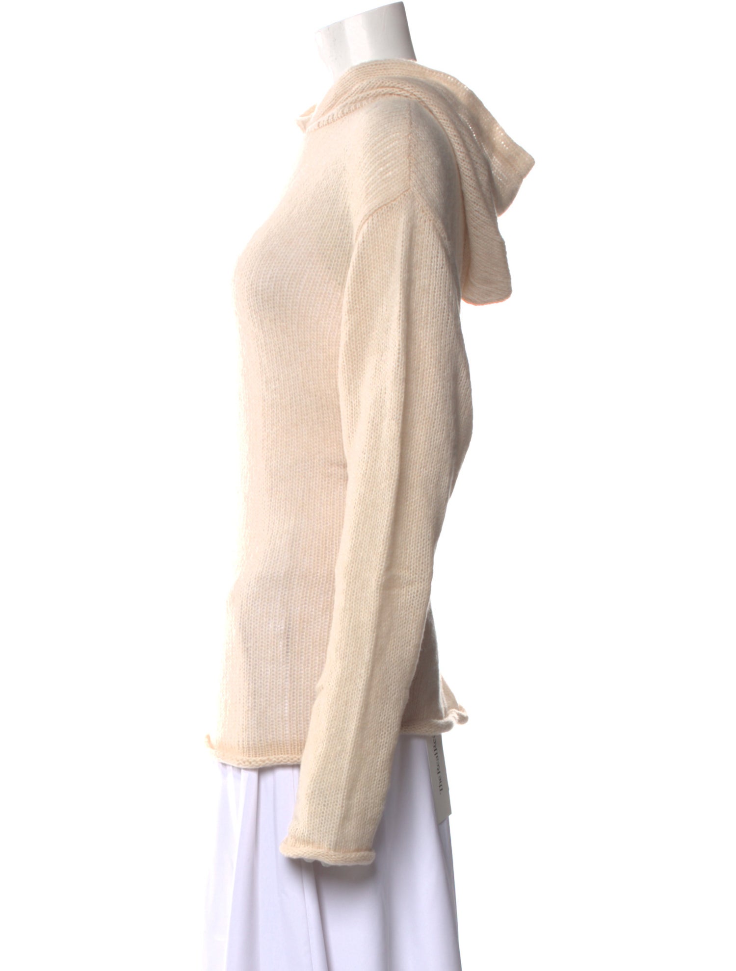 The Elder Statesman Cashmere Crew Neck Sweater