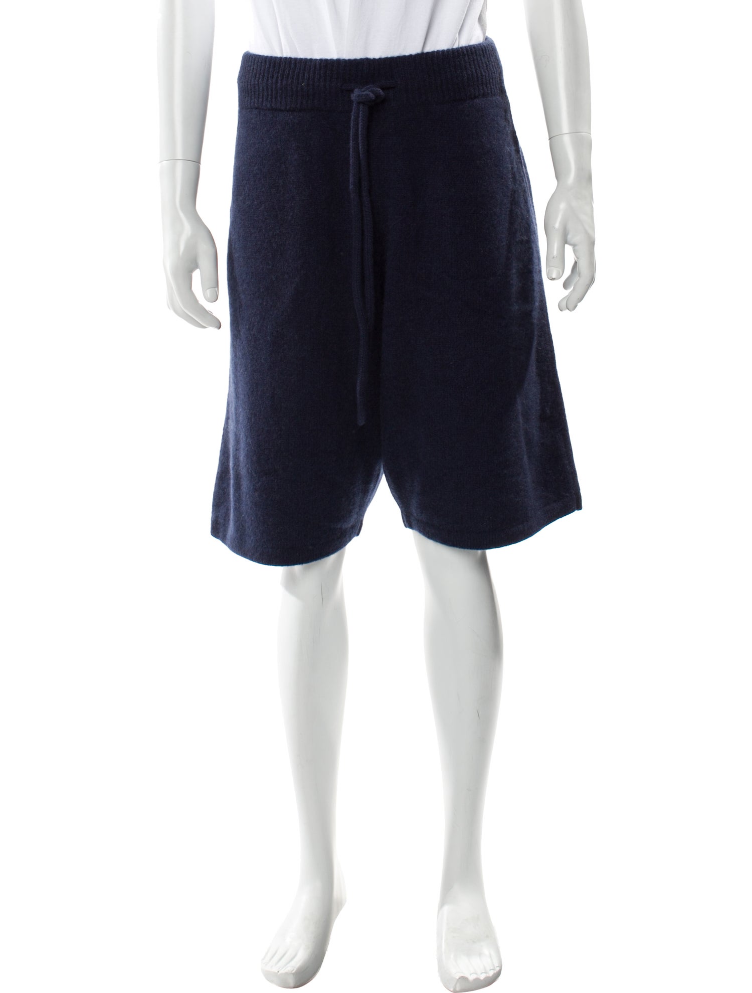 The Elder Statesman Cashmere Jogger Shorts w/ Tags
