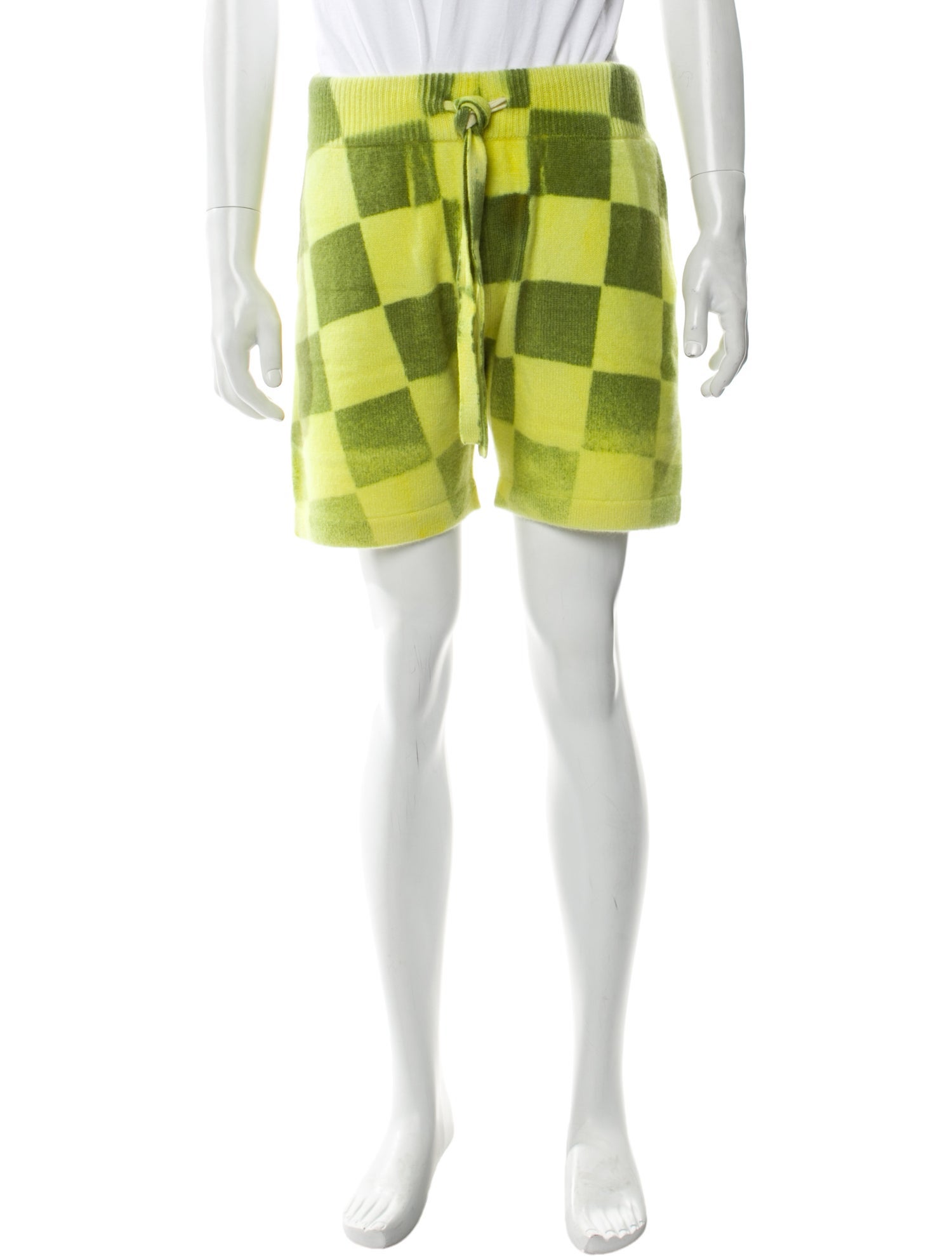 The Elder Statesman Cashmere Jogger Shorts w/ Tags