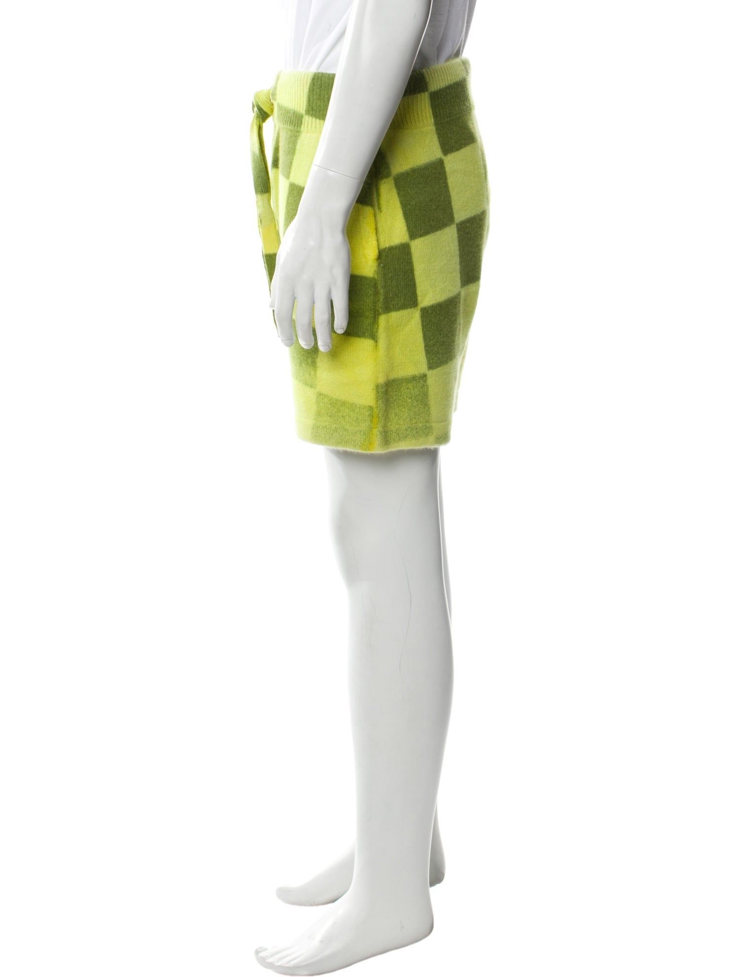 The Elder Statesman Cashmere Jogger Shorts w/ Tags