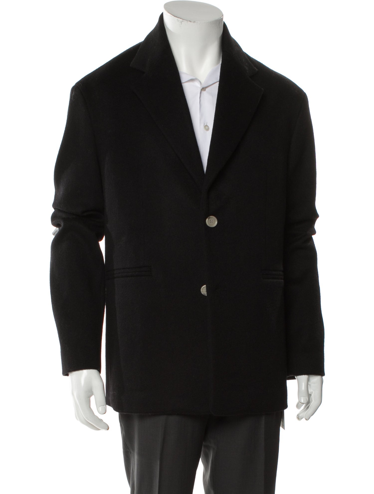 The Elder Statesman Virgin Wool Blazer