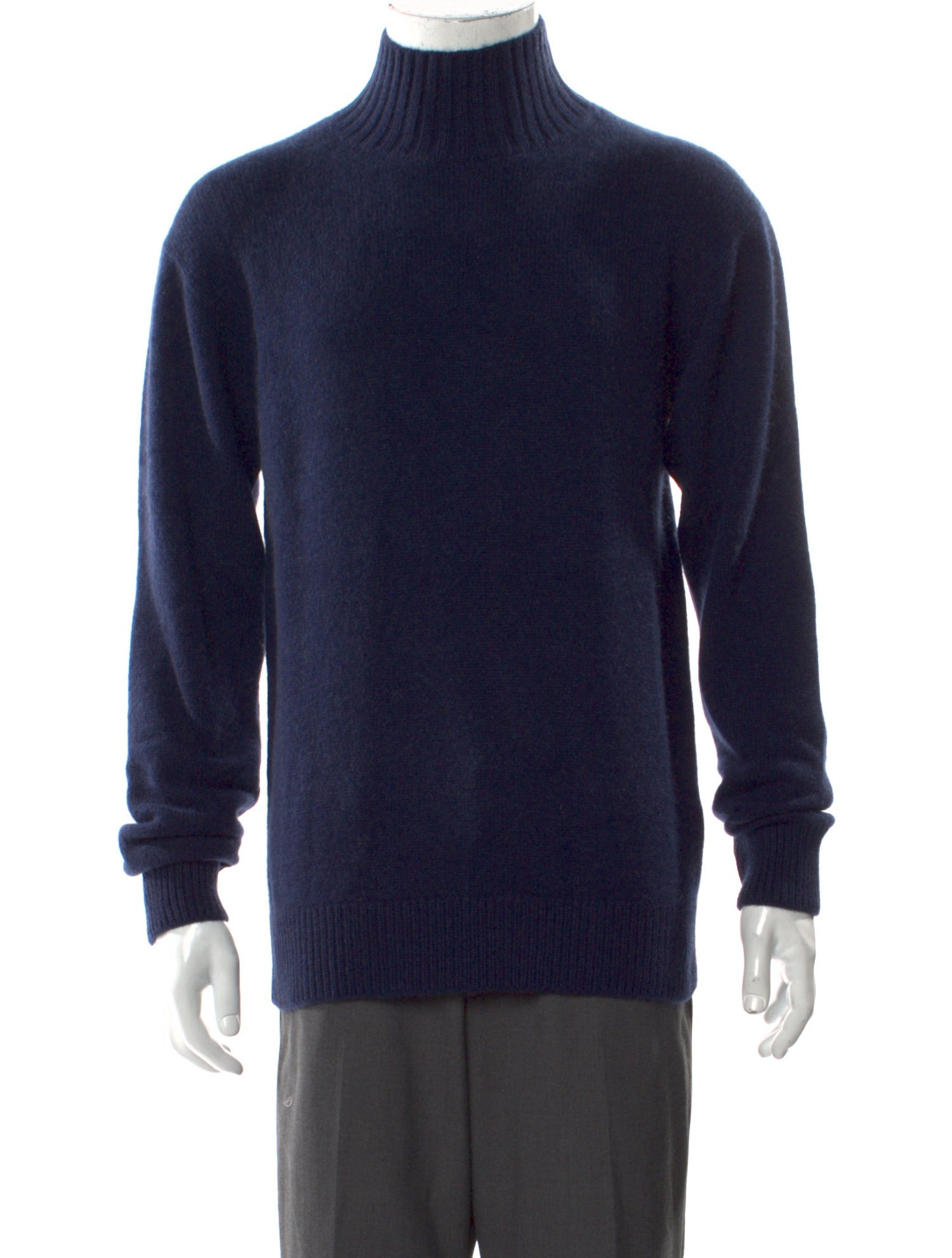 The Elder Statesman Cashmere Turtleneck Pullover