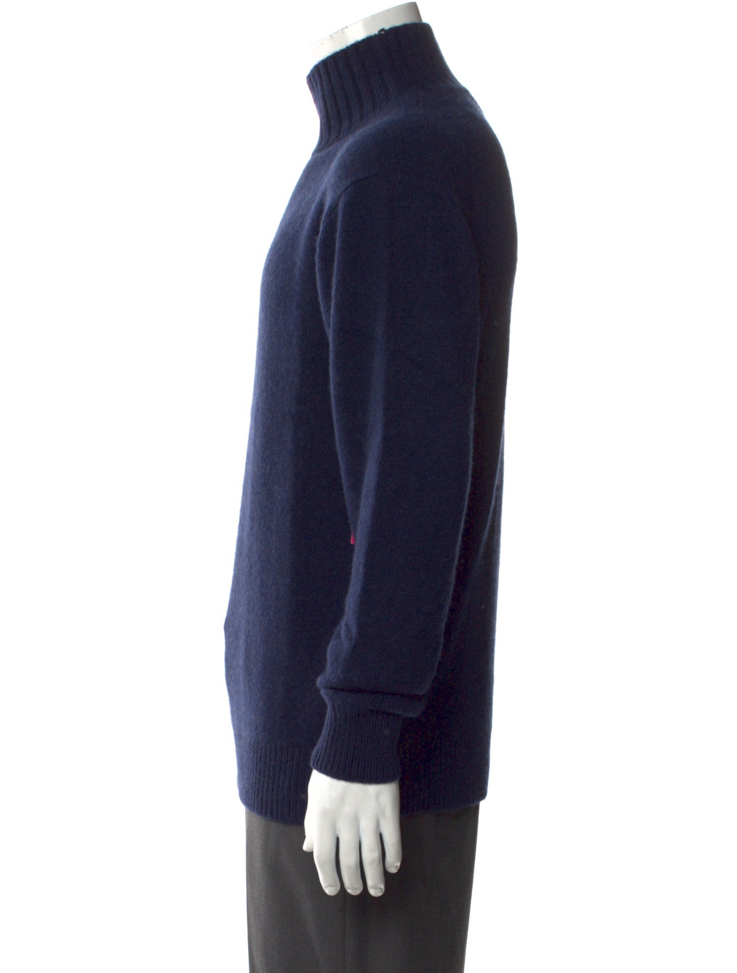 The Elder Statesman Cashmere Turtleneck Pullover