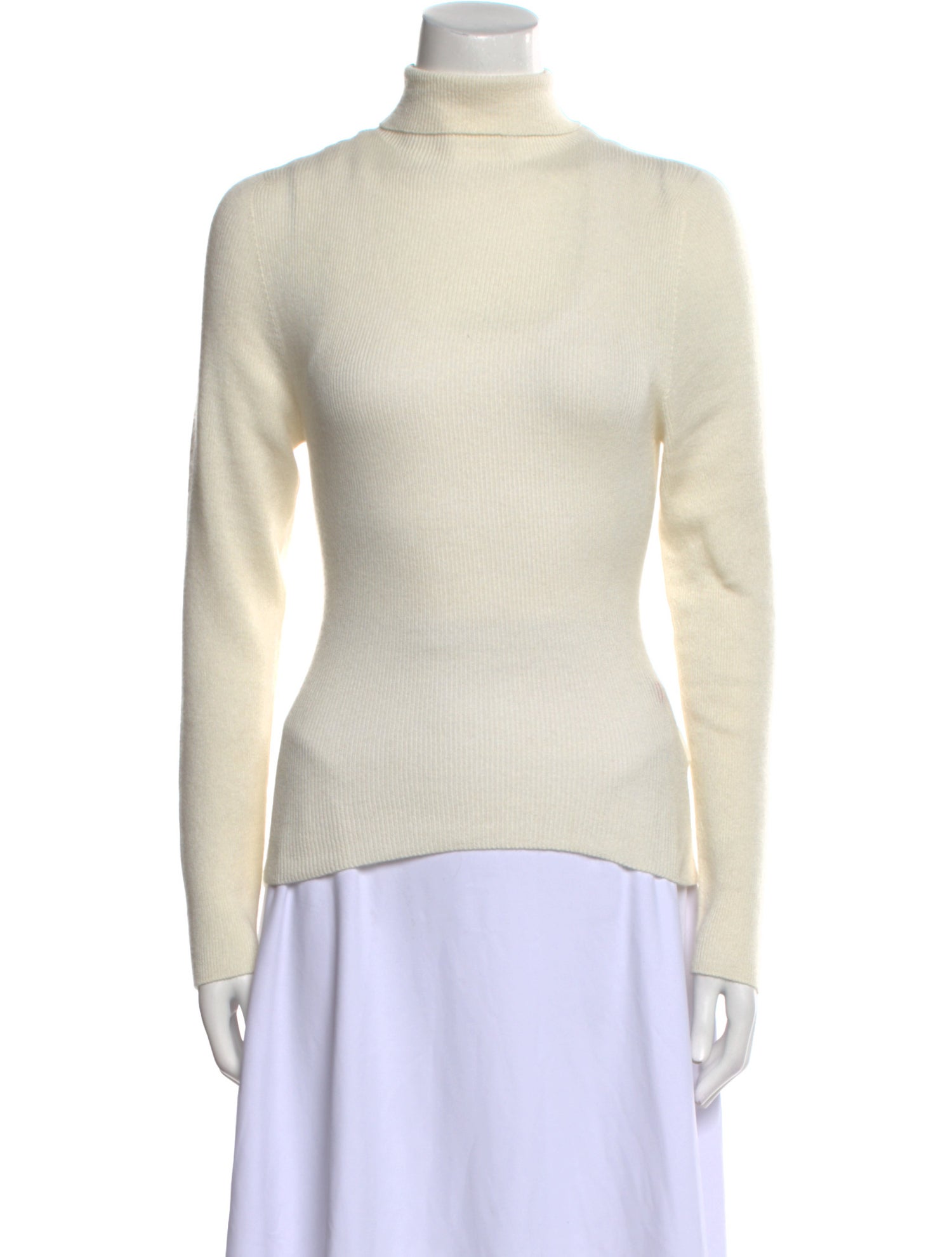 The Elder Statesman Silk Turtleneck Sweater w/ Tags