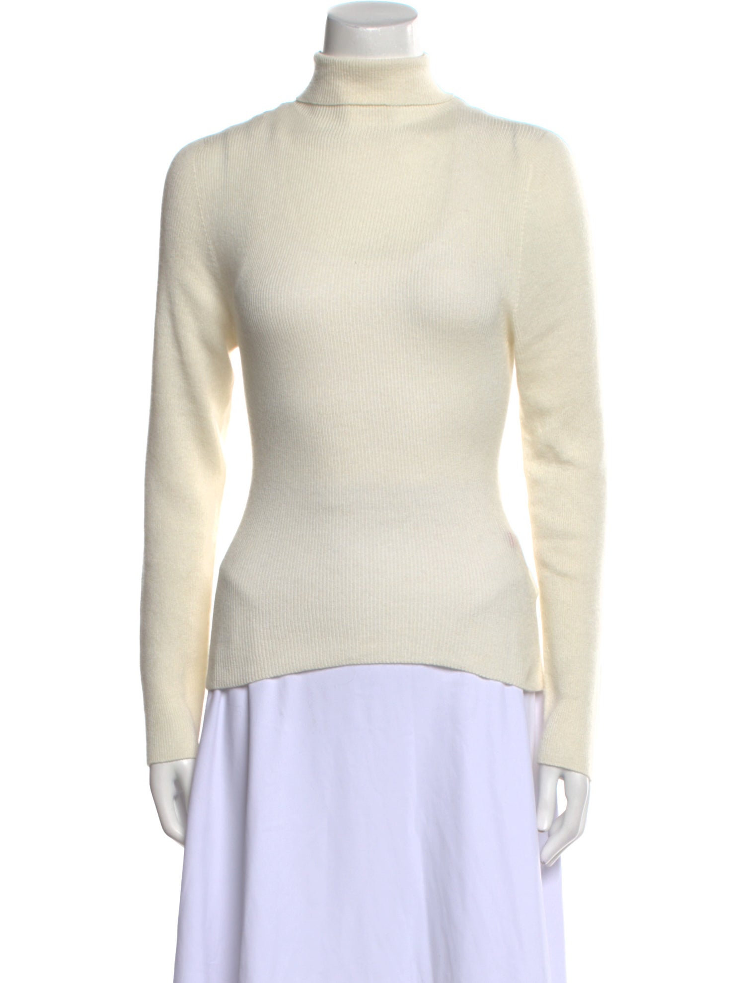 The Elder Statesman Silk Turtleneck Sweater w/ Tags