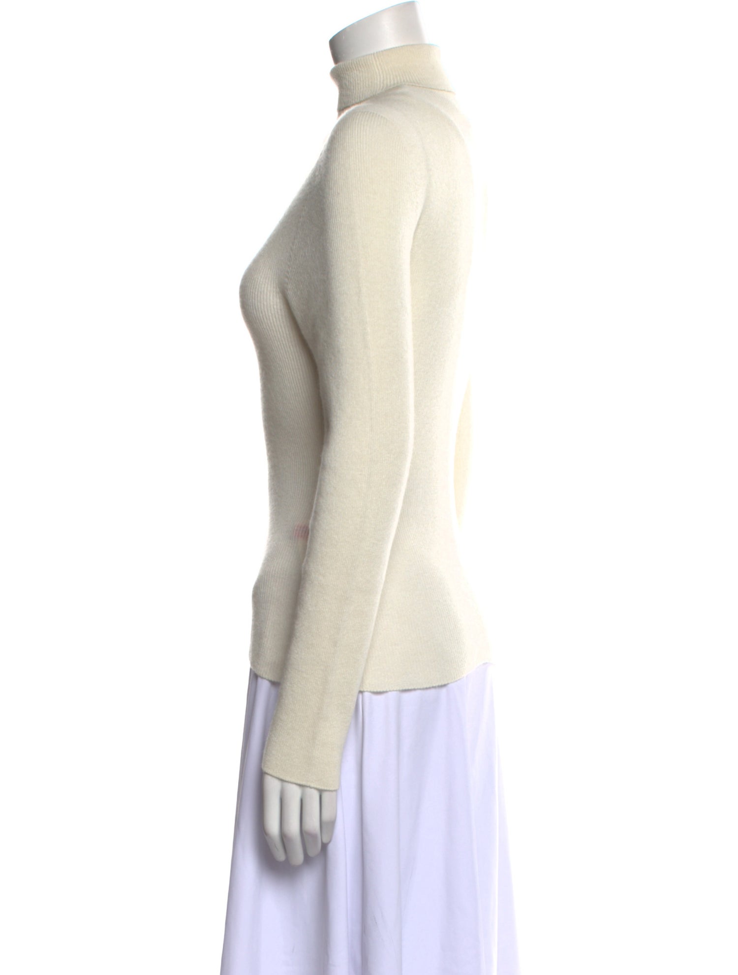 The Elder Statesman Silk Turtleneck Sweater w/ Tags