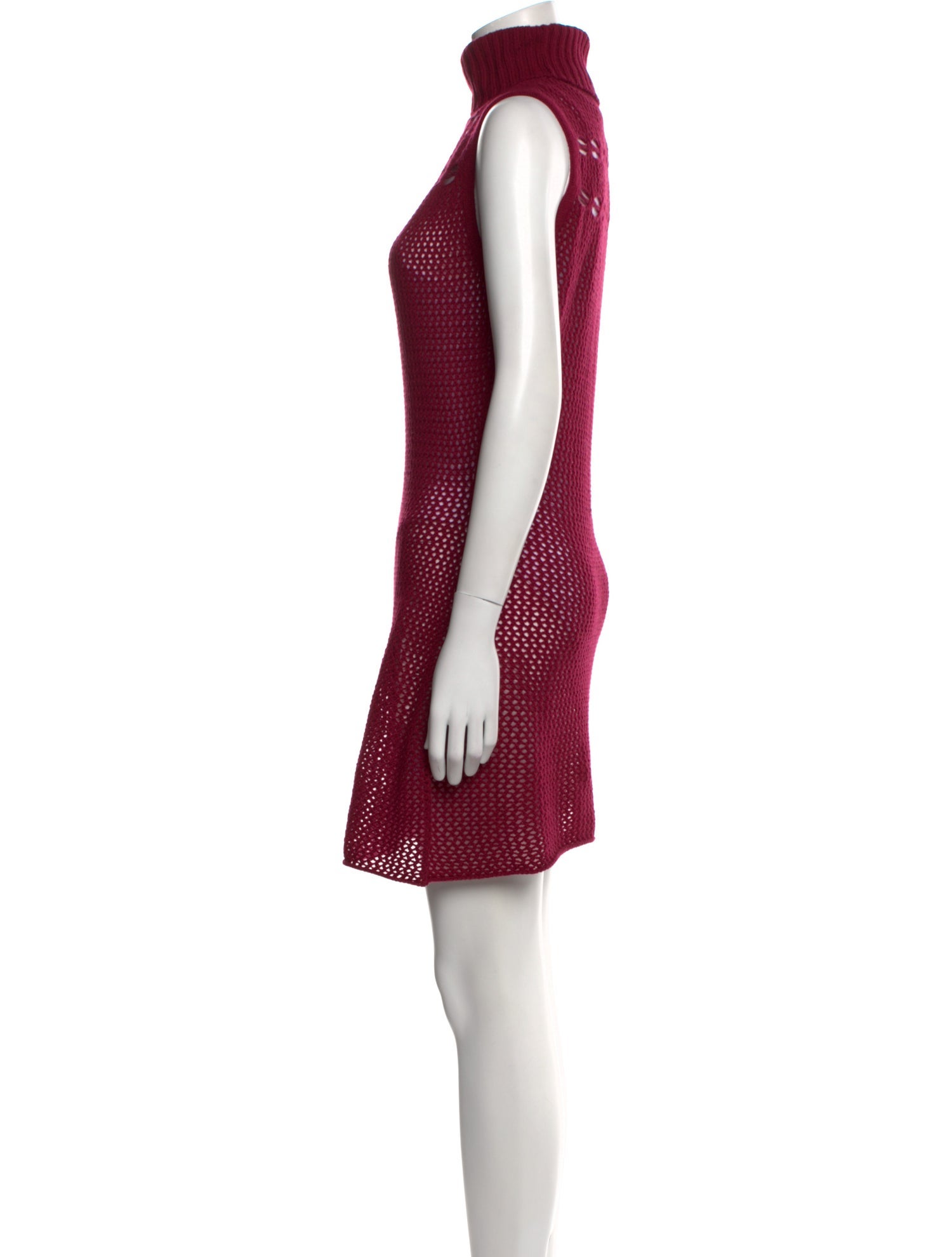 The Elder Statesman Cashmere Mini Dress w/ Tags