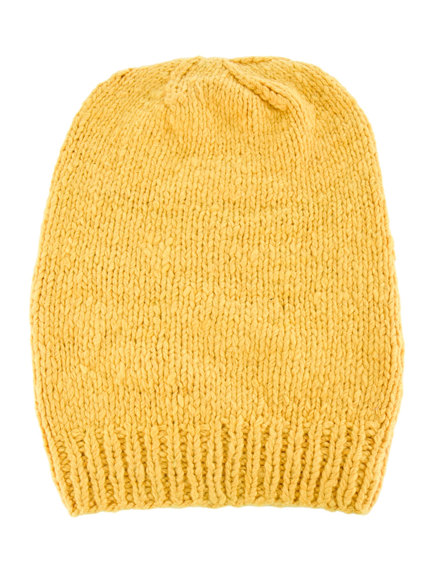 The Elder Statesman Yellow Balaclava