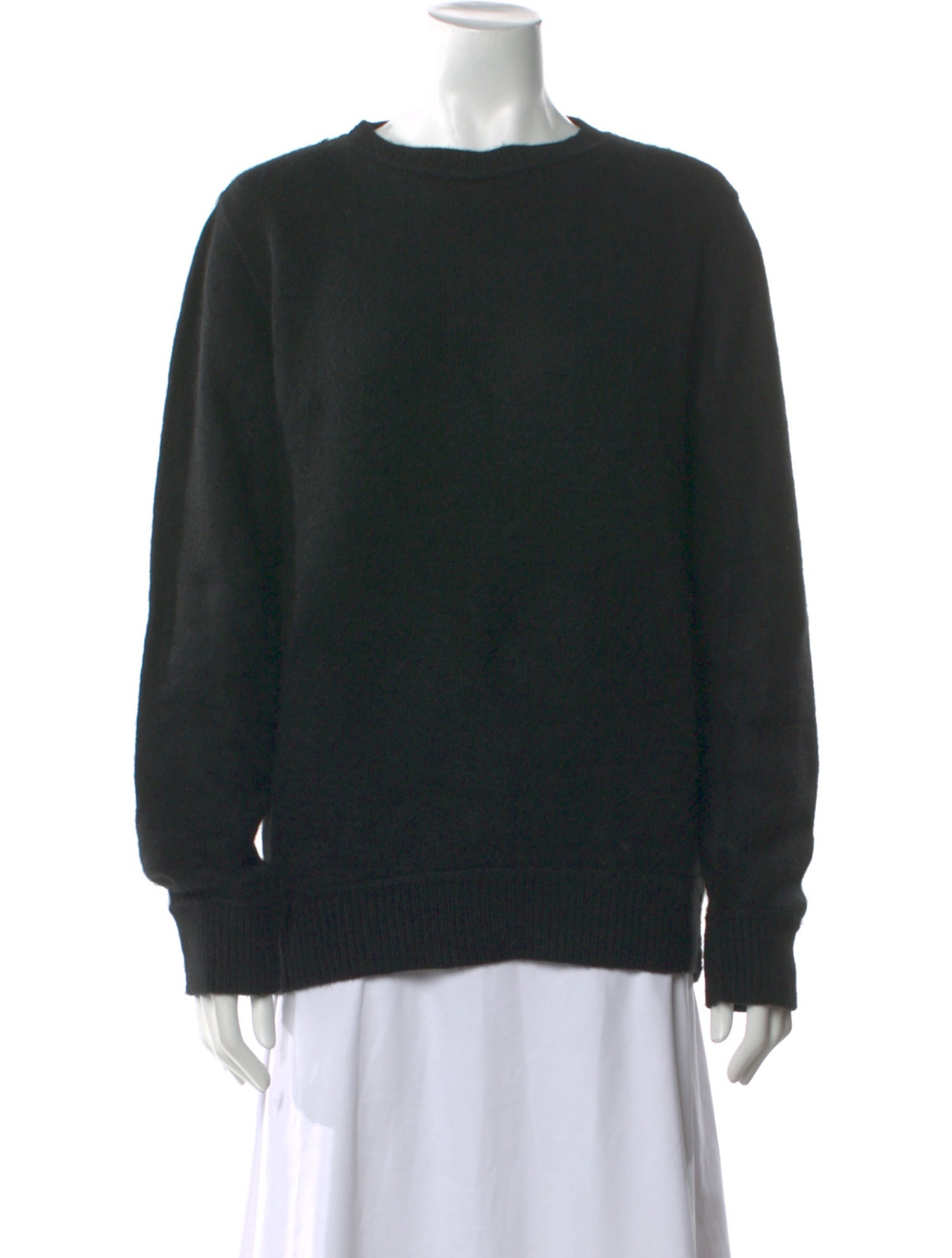 The Elder Statesman Cashmere Crew Neck Sweatshirt