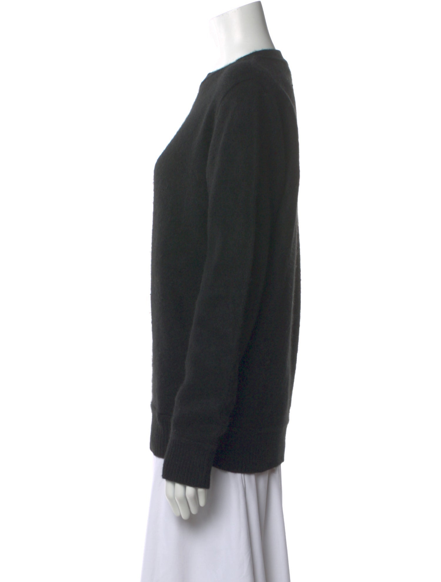 The Elder Statesman Cashmere Crew Neck Sweatshirt