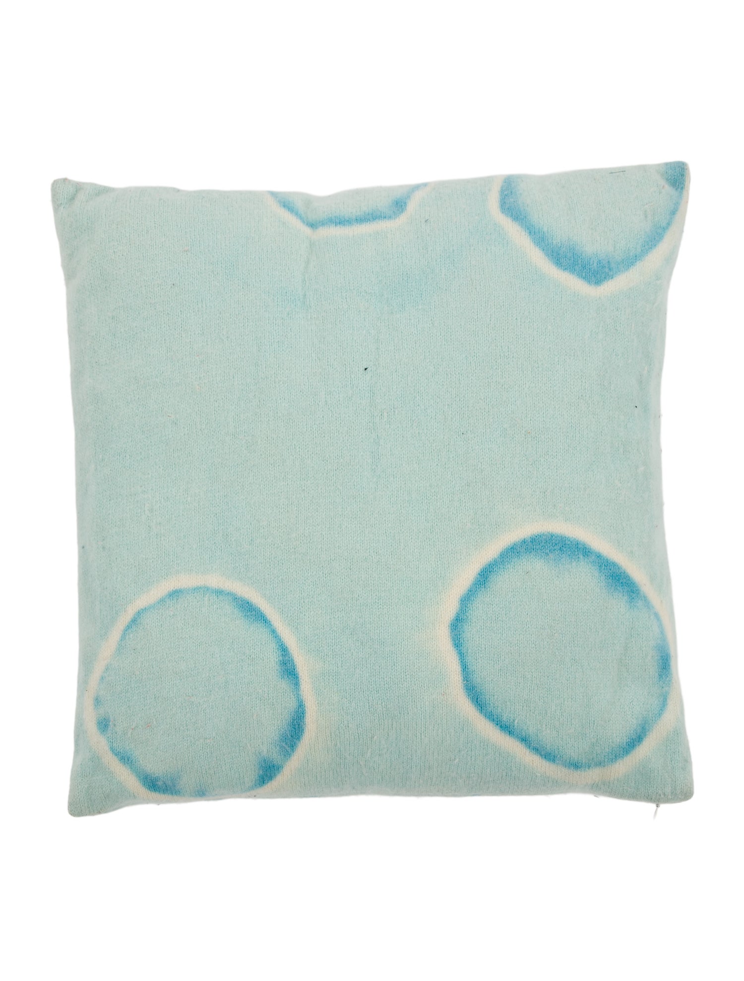 The Elder Statesman Cashmere Throw Pillow