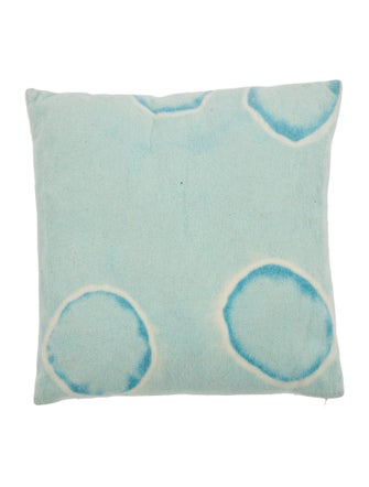 The Elder Statesman Cashmere Throw Pillow