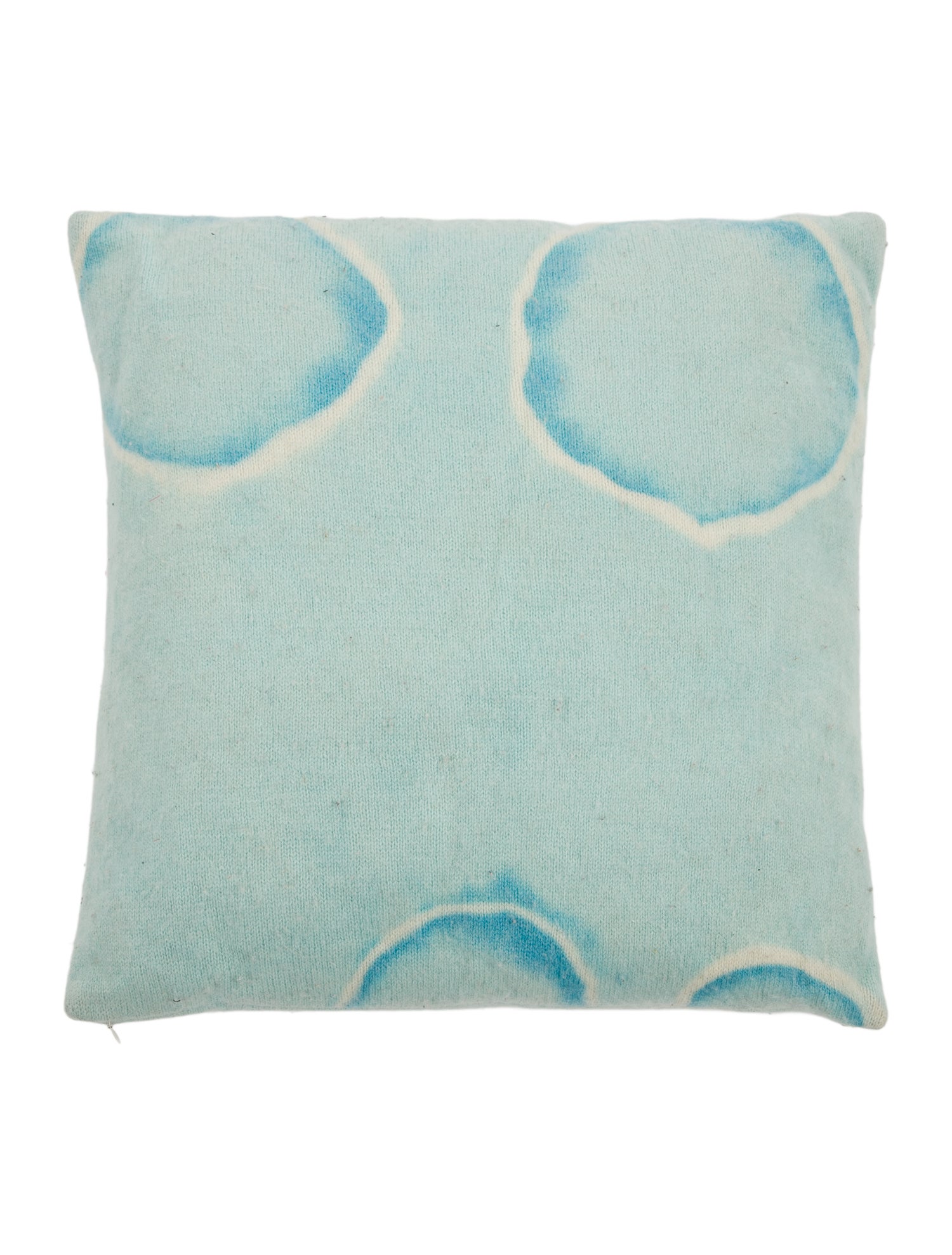 The Elder Statesman Cashmere Throw Pillow